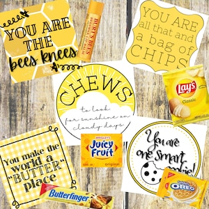 Sunshine Box Printable Digital Download Cheer Up Care Package image 3