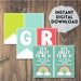Great to Be 8 Bundle Printable Invitation Cupcake Toppers Water Bottle ...