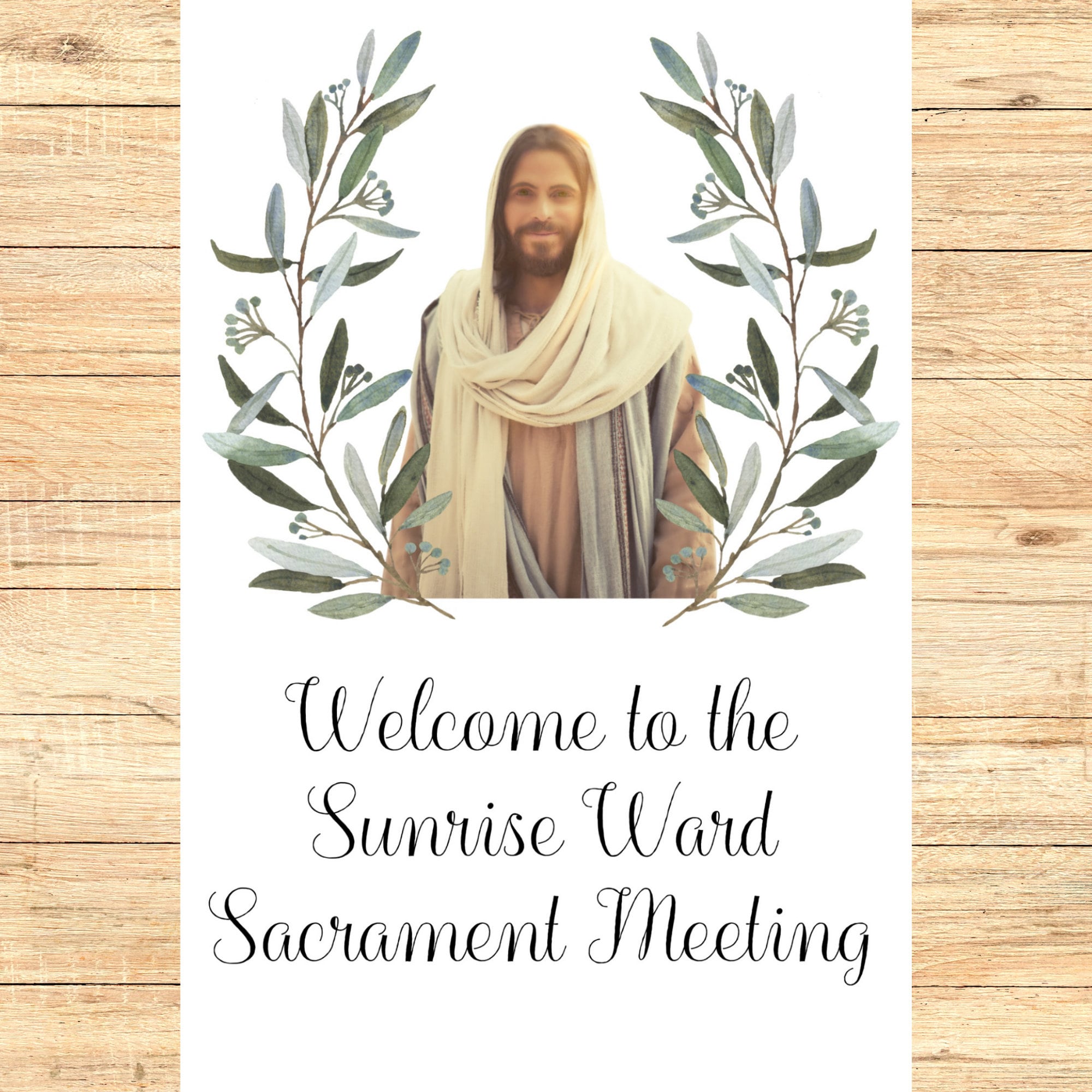 Printable Lds Program Covers Sacrament Meeting Program
