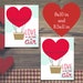 Valentine's Day Handprint Craft | Love is in the Air | Baby's First ...