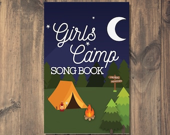 Girls Camp Song Book | Young Women | Church of Jesus Christ of Latter Day Saints | LDS |