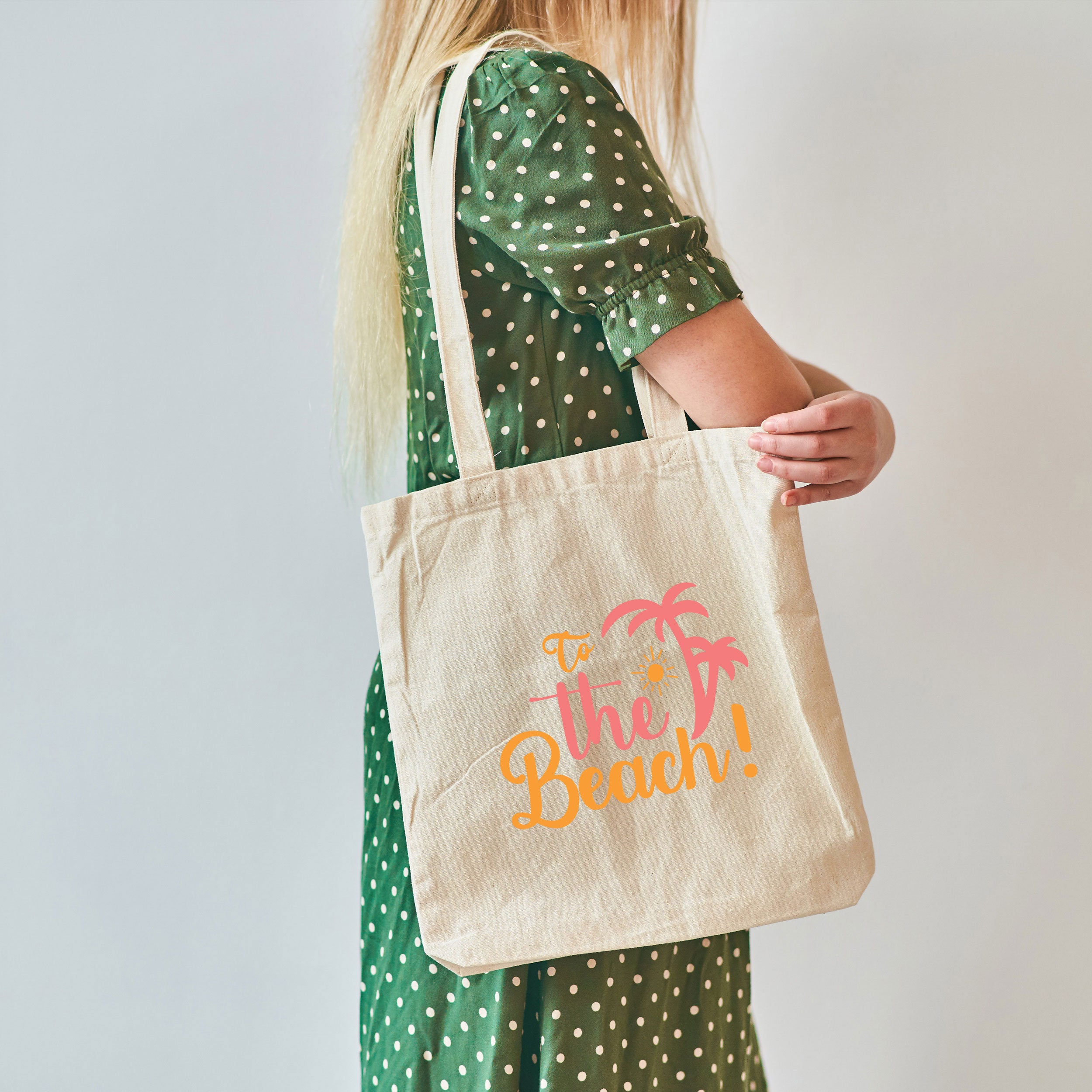 aesthetic beach tote bag