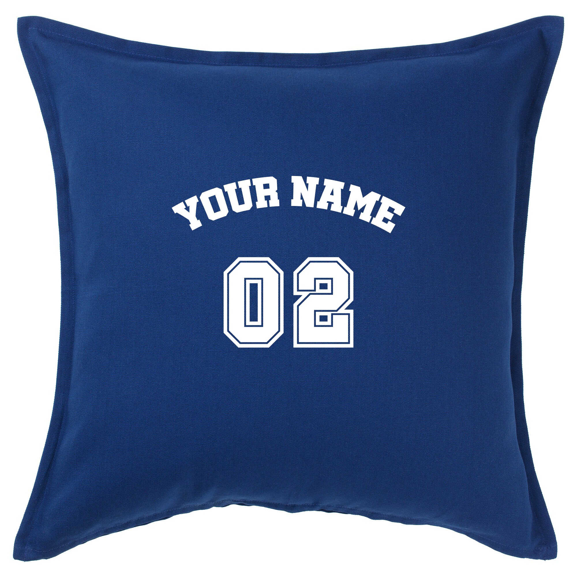 Personalised Football Cushion Cover Football Shirt cushion Etsy