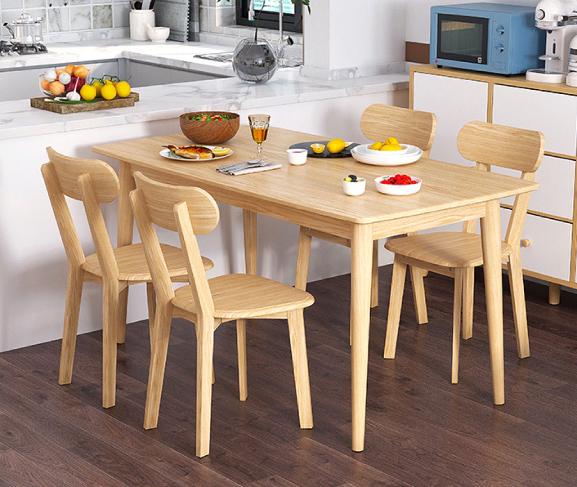 mesas de comedor modernas minimalistas