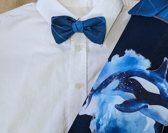 Pajarita infantil a juego con el bolso.