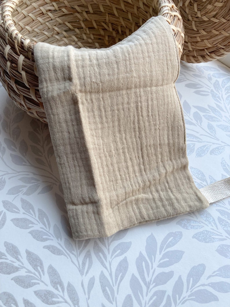 Muslin squares, Muslin washcloths, Reusable wipes, Baby shower gift, Baby washcloth, neutral baby, newborn gift, gift for baby, cloth nappy bild 3