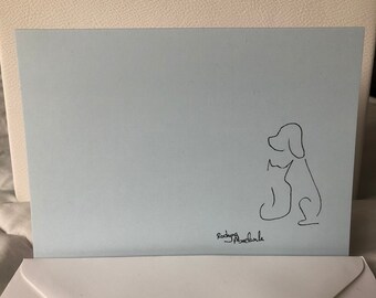 Wedding, Anniversary Card, I love you, Valentines Day, Animals Card | Local Artist Greeting Cards | Blank Cards