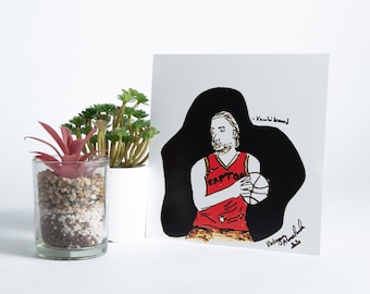 Raptors | NBA | Kawhi Leonard  | Wall Art