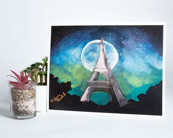 Paris, Travellers, Travel lovers, Eiffel Tower Wall Art