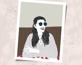 Personalized Digital Illustrations