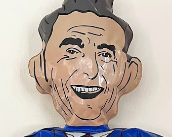 gonflable vintage Ronald Reagan
