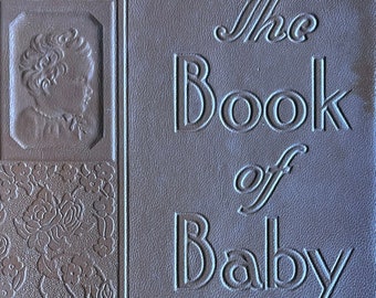 vintage Baby Mine baby book never used so cute