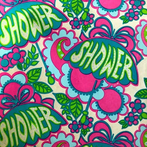 confezione regalo vintage carta doccia fiore potere groovy