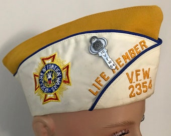 1964 VFW hat Cortland, New York