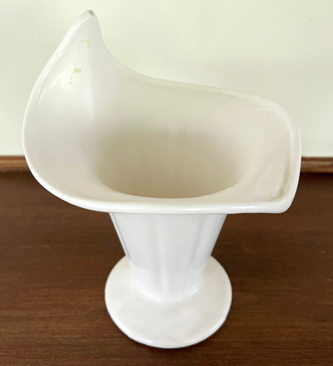 Haeger Restoration Hardware Jackinthepulpit Matte Ivory Etsy