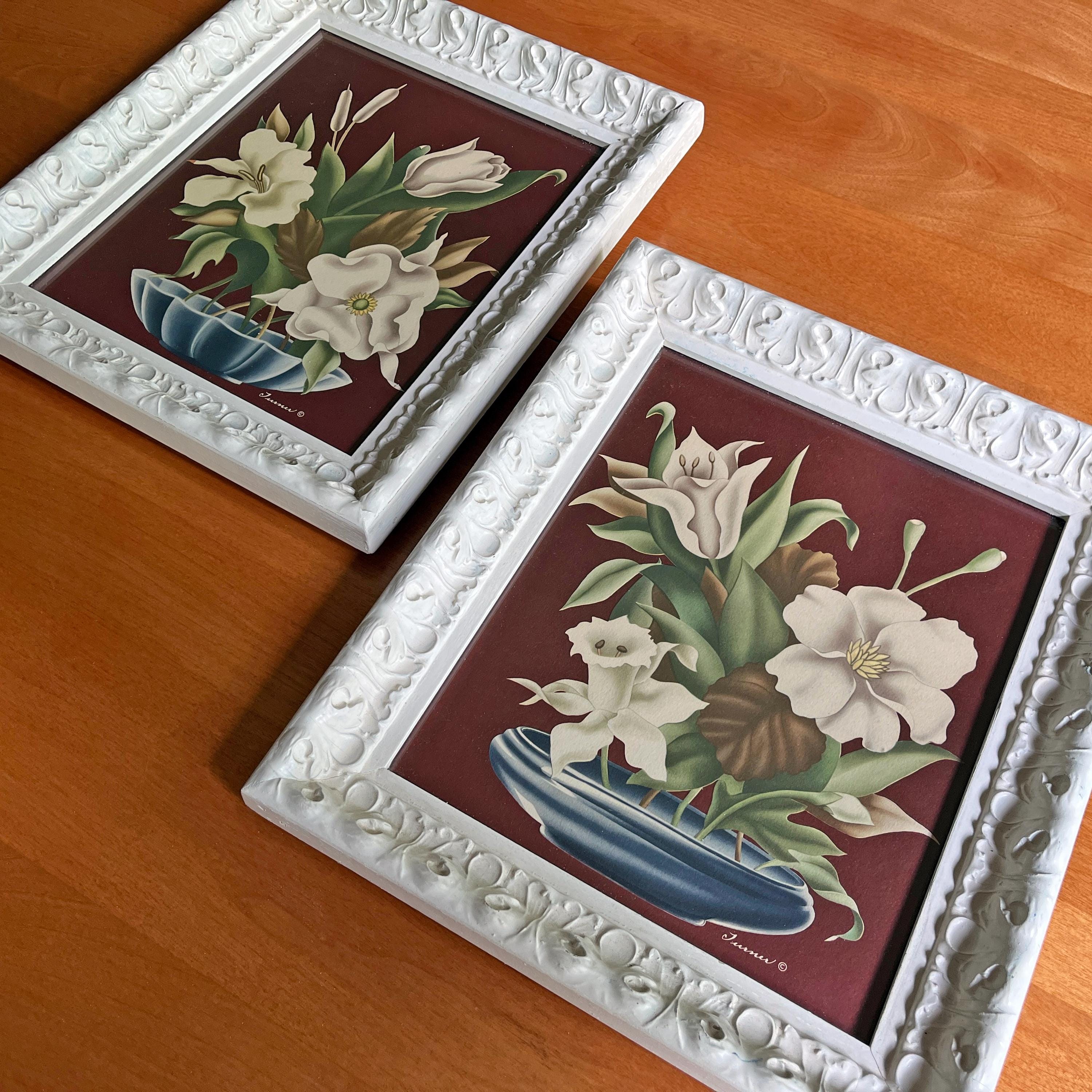 Turner Floral Print - Etsy