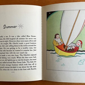 1936 Livre pour enfants Aventures dans une casserole par Eleanor et Milt Groth image 9