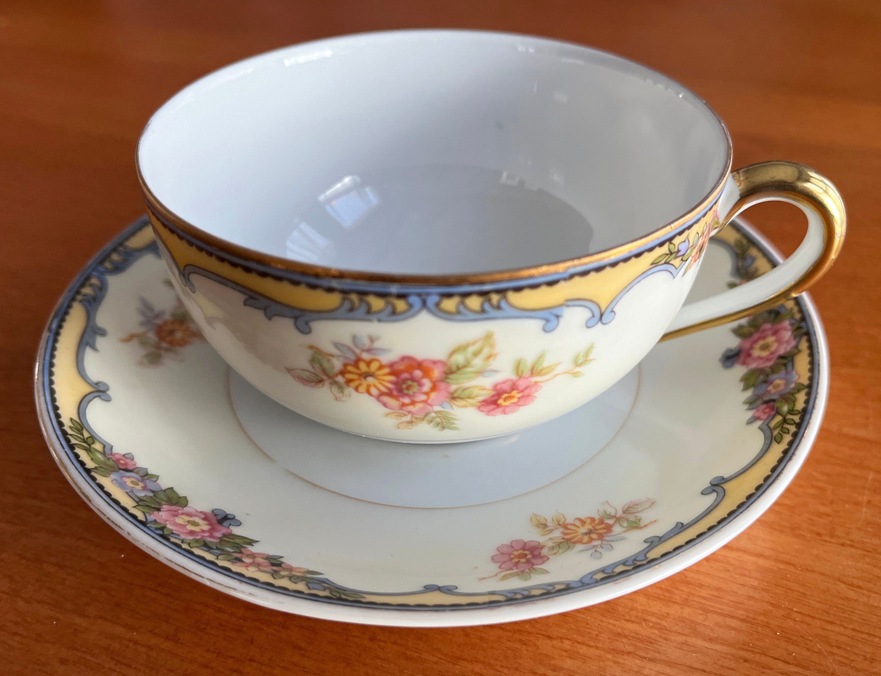 Noritake Saucer - Etsy