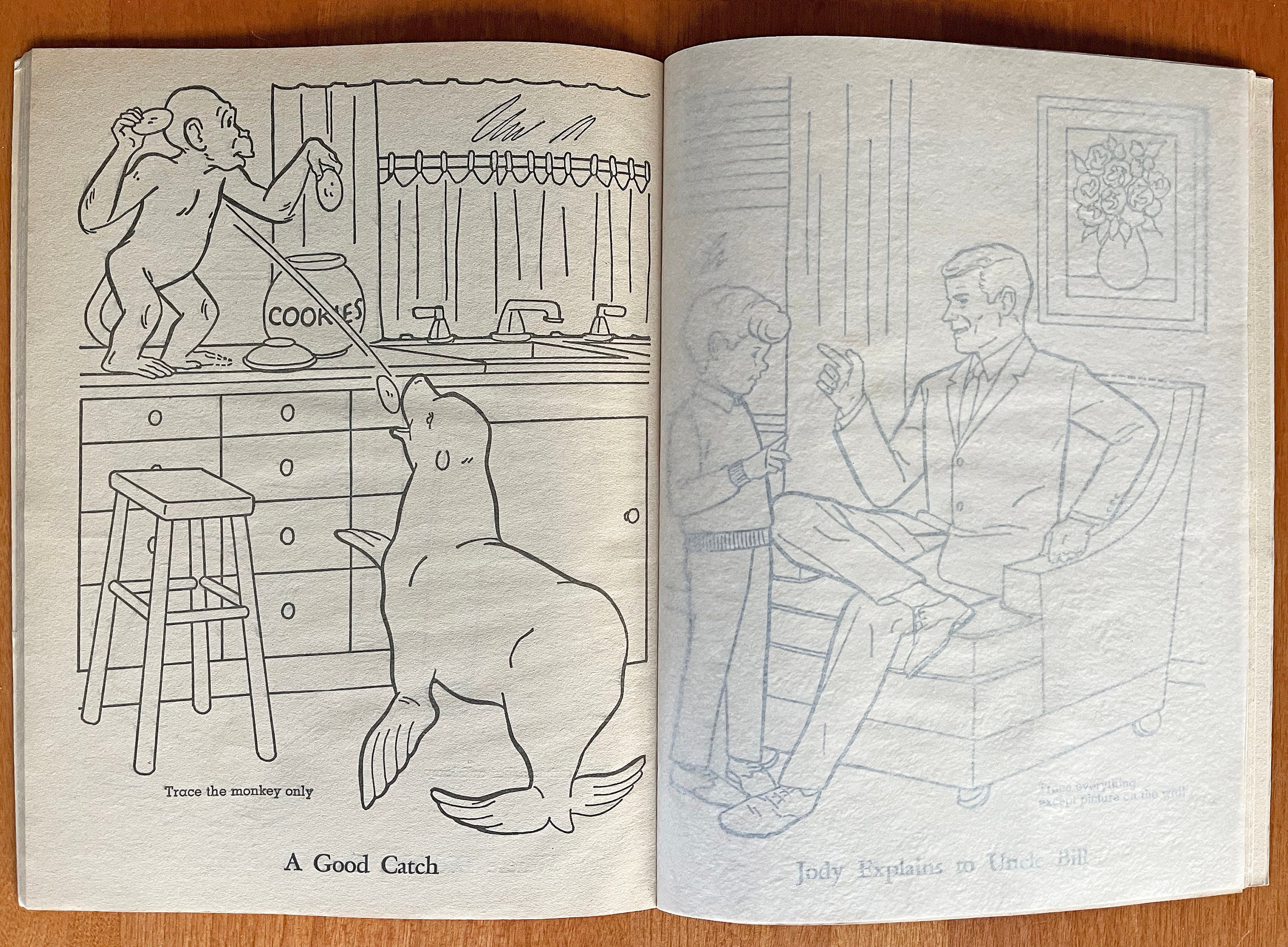 1967 Family Affair TV Show Coloring Book With Tracing Pages - Etsy