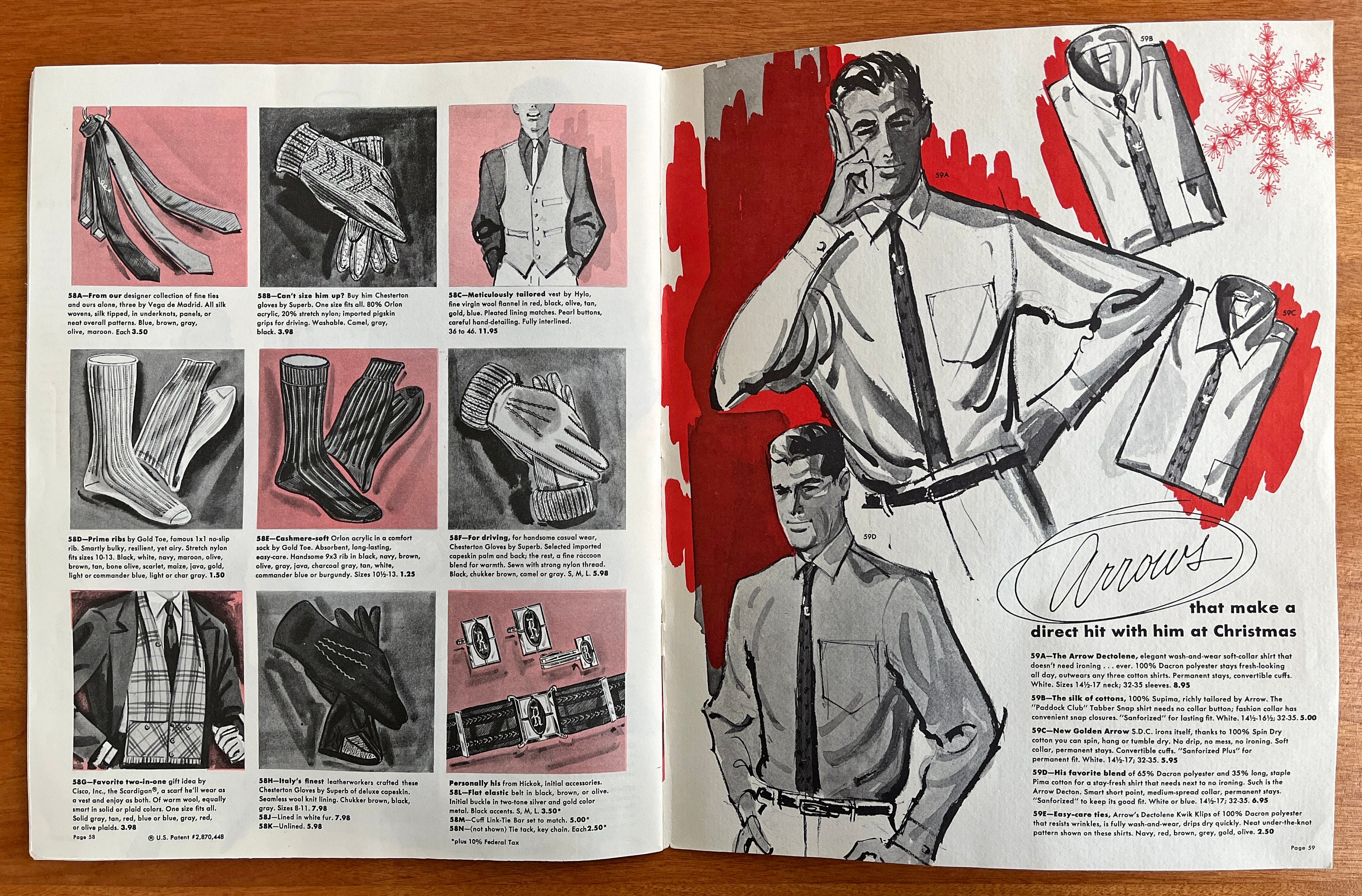 Vintage 1961 Sibley's Department Store Christmas Catalog Etsy