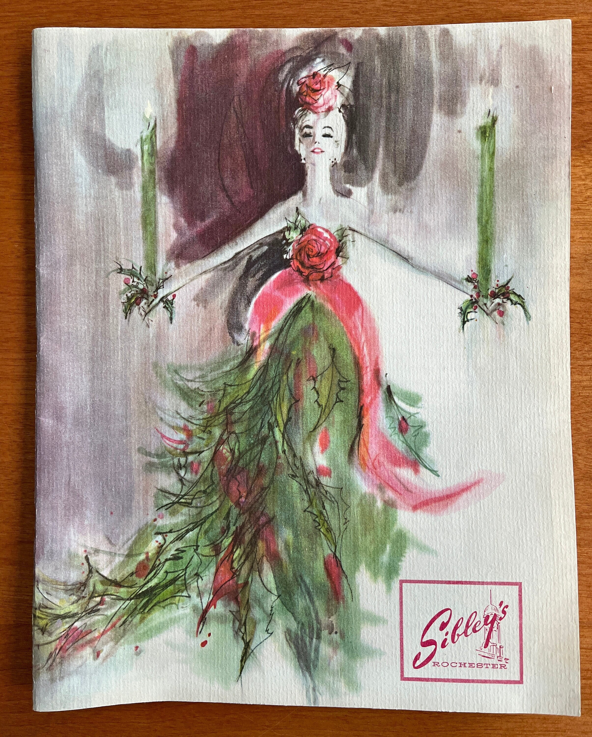 Vintage 1961 Sibley's Department Store Christmas Catalog Etsy