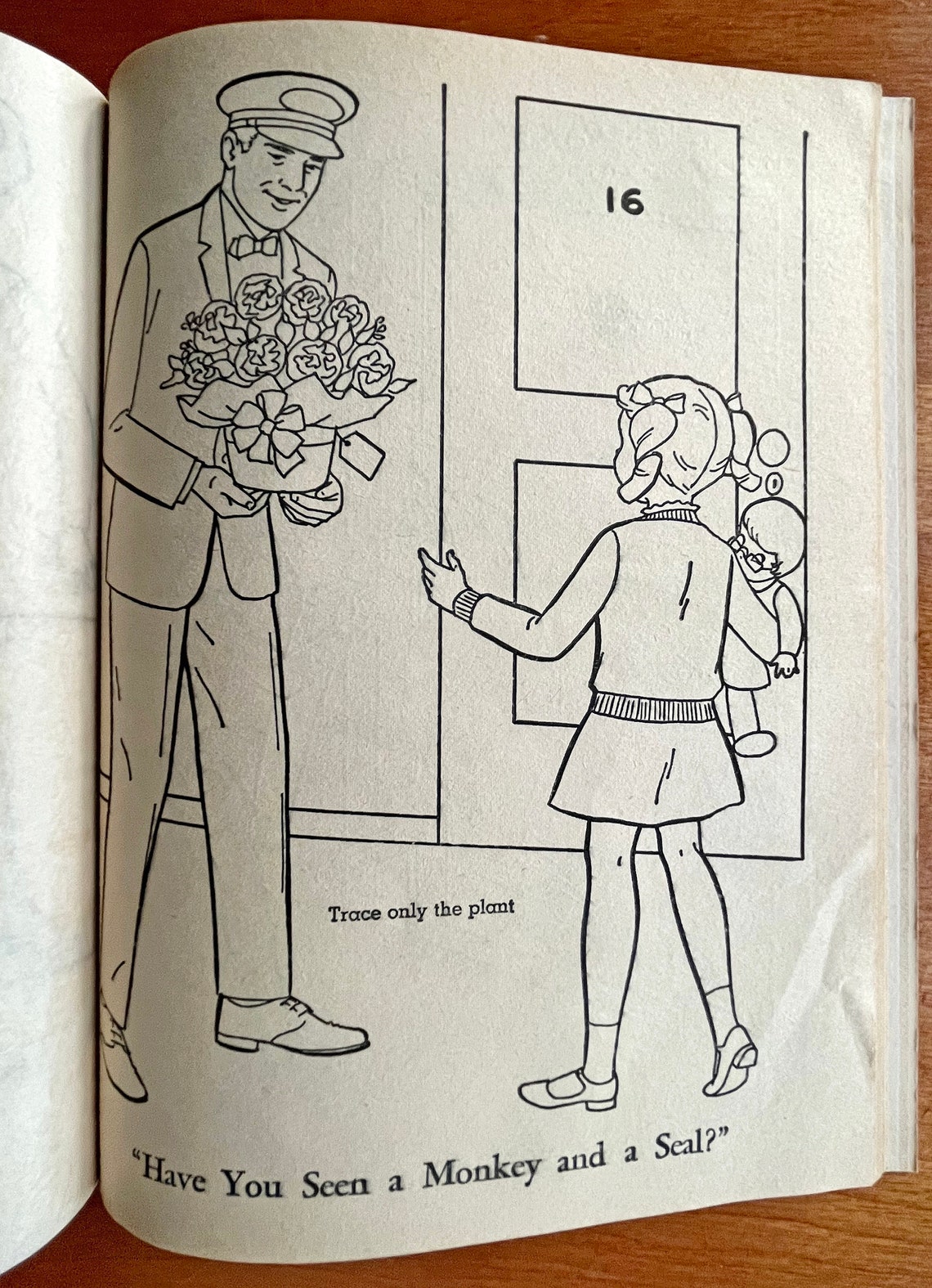 1967 Family Affair TV Show Coloring Book With Tracing Pages - Etsy