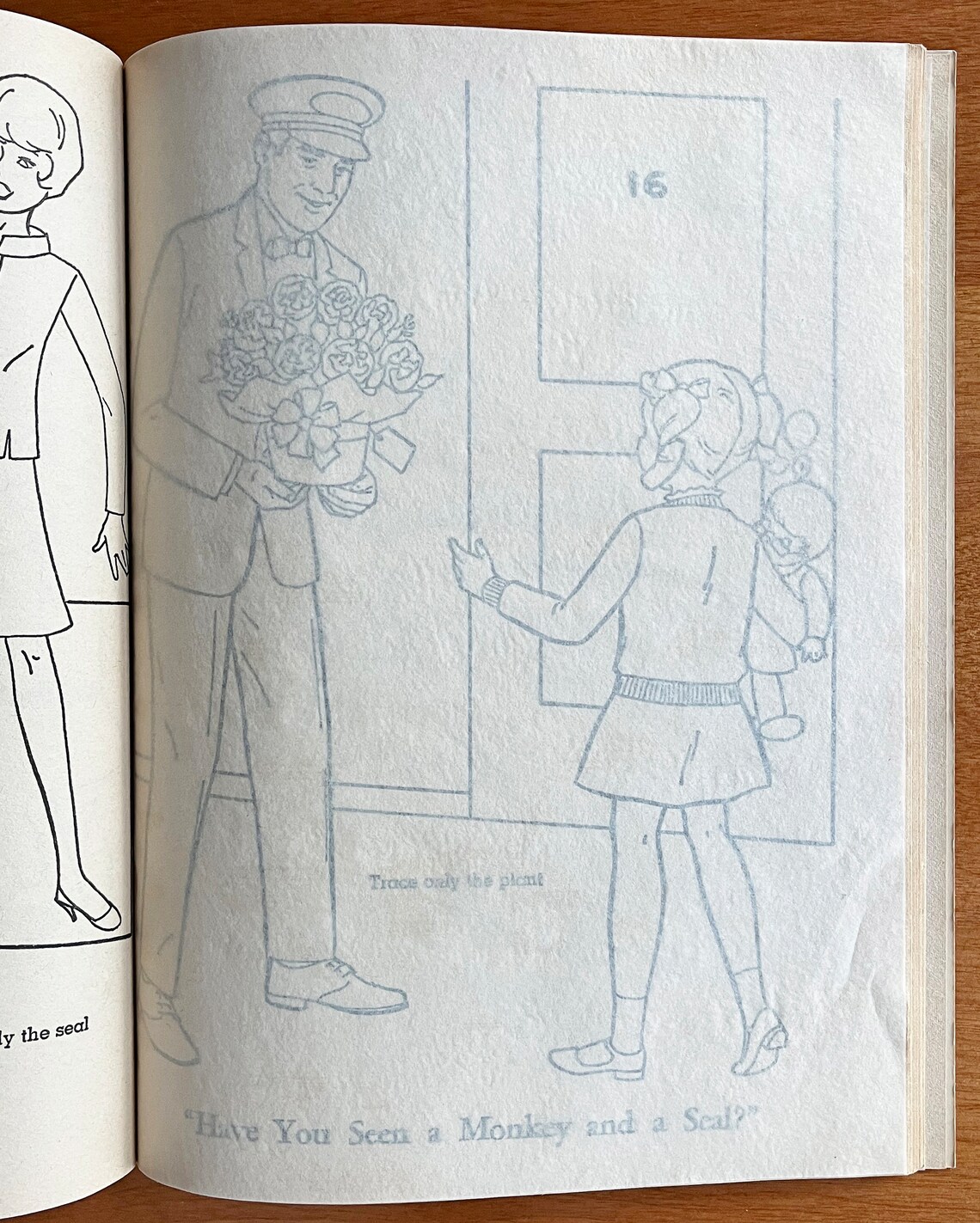 1967 Family Affair TV Show Coloring Book With Tracing Pages - Etsy