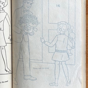1967 Family Affair TV Show Coloring Book With Tracing Pages - Etsy
