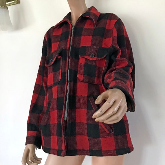 Lumberjack shop shirt jacket