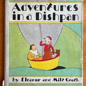1936 Livre pour enfants Aventures dans une casserole par Eleanor et Milt Groth image 2
