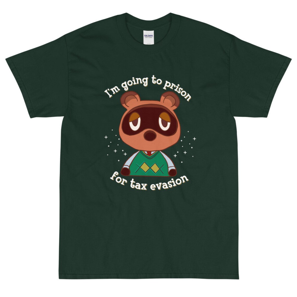 tom nook shirt hot topic