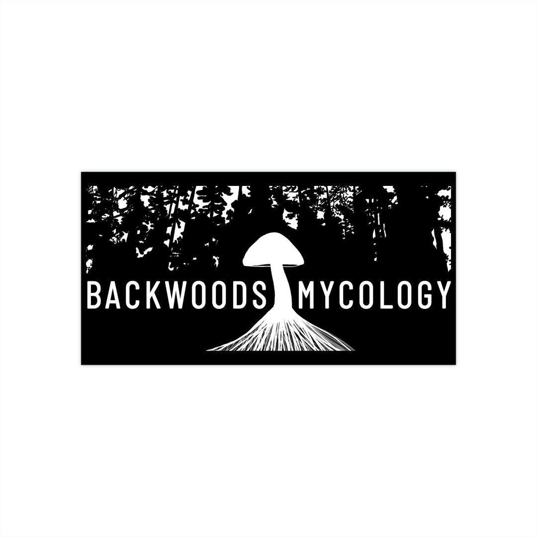 Backwoods Mycology Bumper Sticker - Etsy