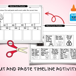 Marie Curie Reading Comprehension Passage | Women History Month ...