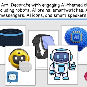 Editable Welcome to Our AI Adventure Back to School Bulletin Board Kit, Artificial Intelligence ...