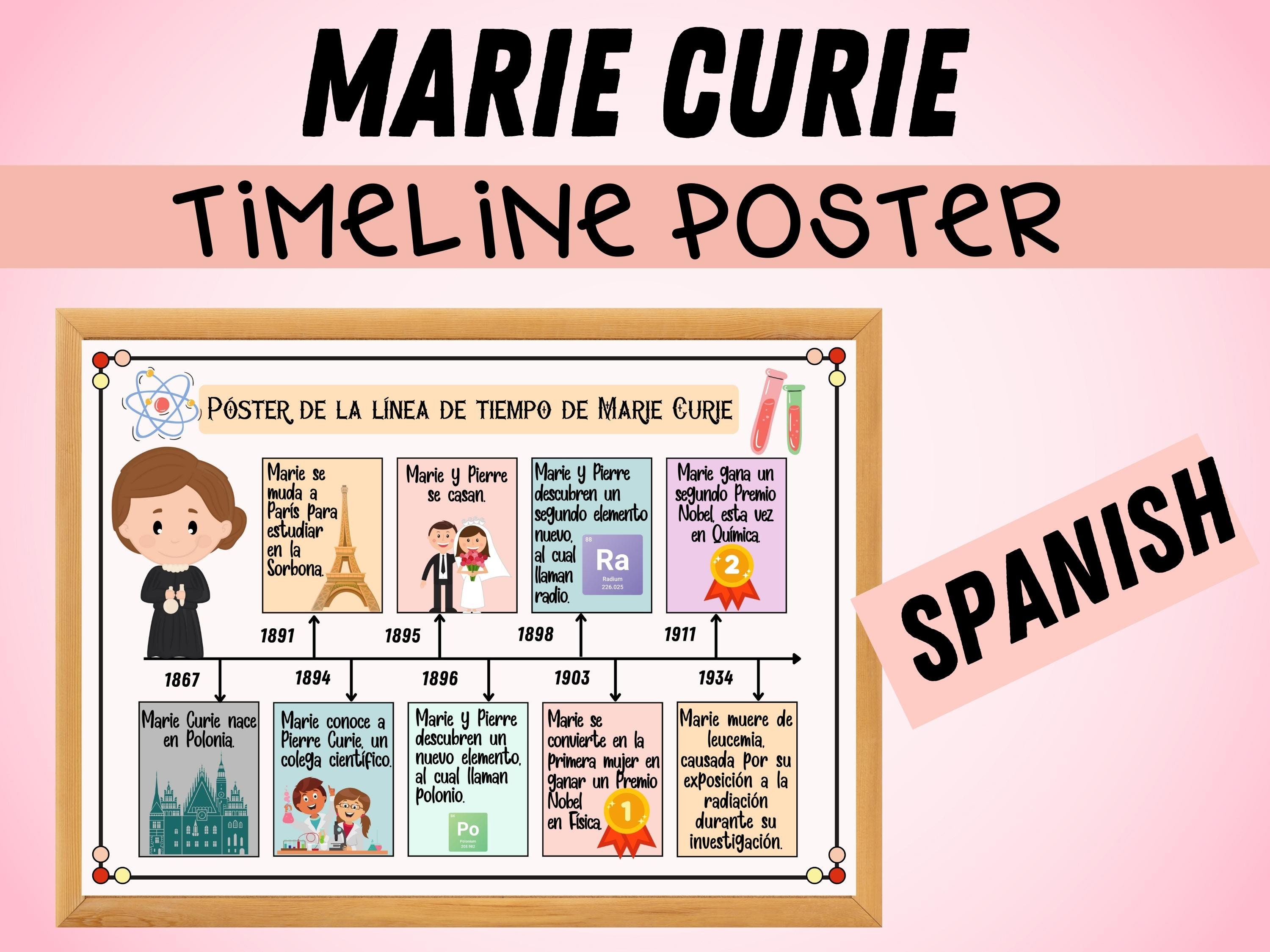 Tarjetas Navidad Marie Curie - Mercado Navideño, 10 Unidades Con Sobres