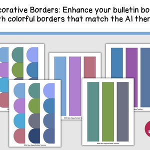 Editable Welcome to Our AI Adventure Back to School Bulletin Board Kit, Artificial Intelligence ...
