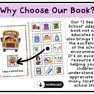 Beginning of the Year Adapted Book – Speech Therapy Activities for School Readiness