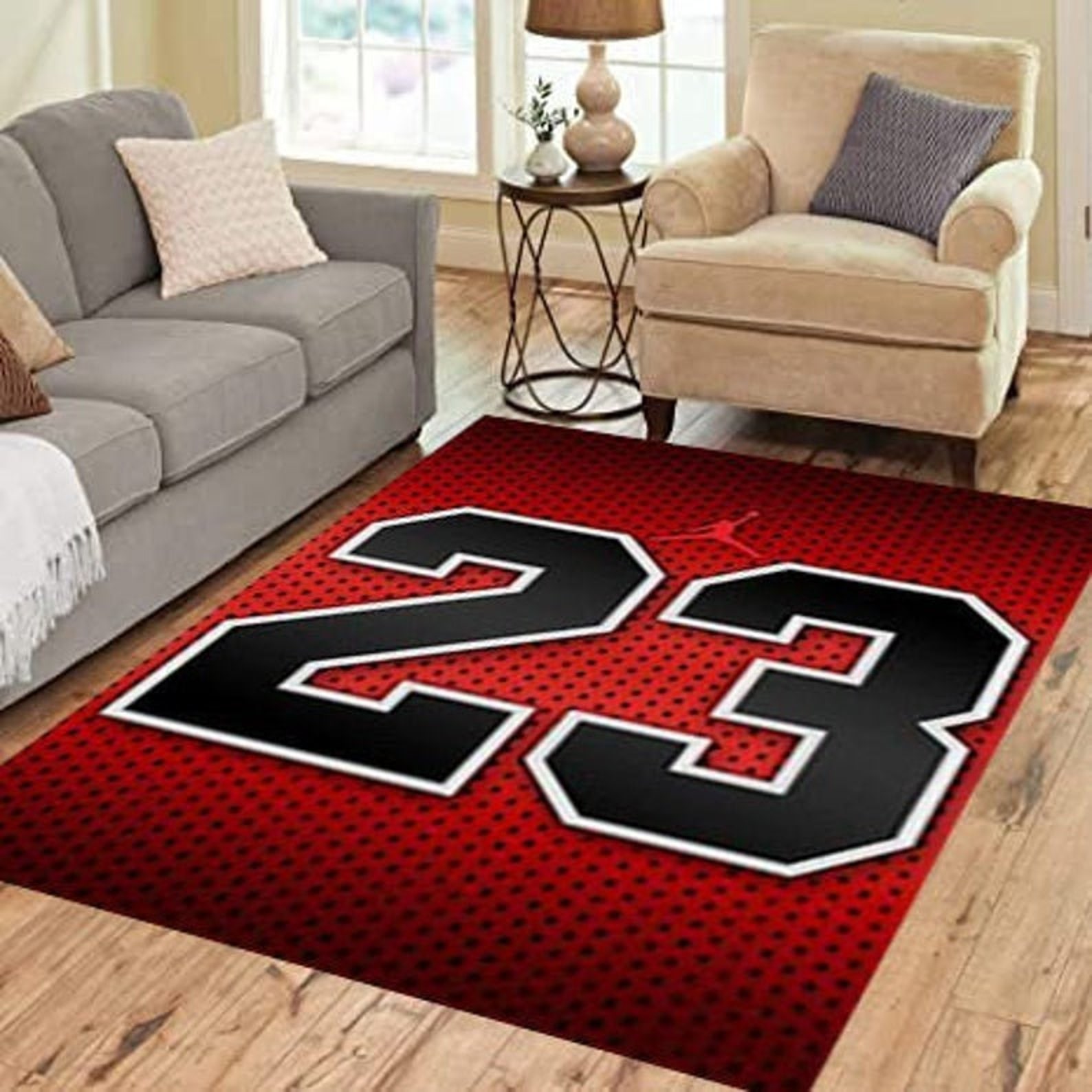 23 Jordan Rectangular Rug Air Jordan Cover Rug Living Room Etsy