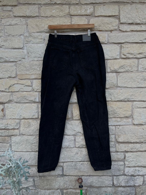 80s black Lee jeans - Gem
