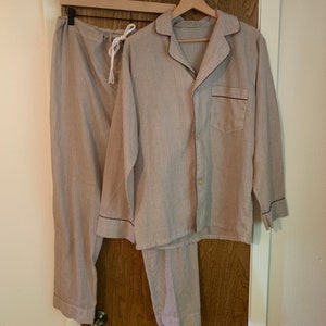 60s Diplomat pajama set mens