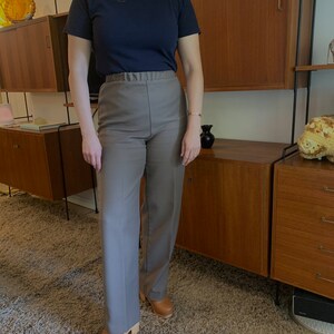 80s khaki trousers