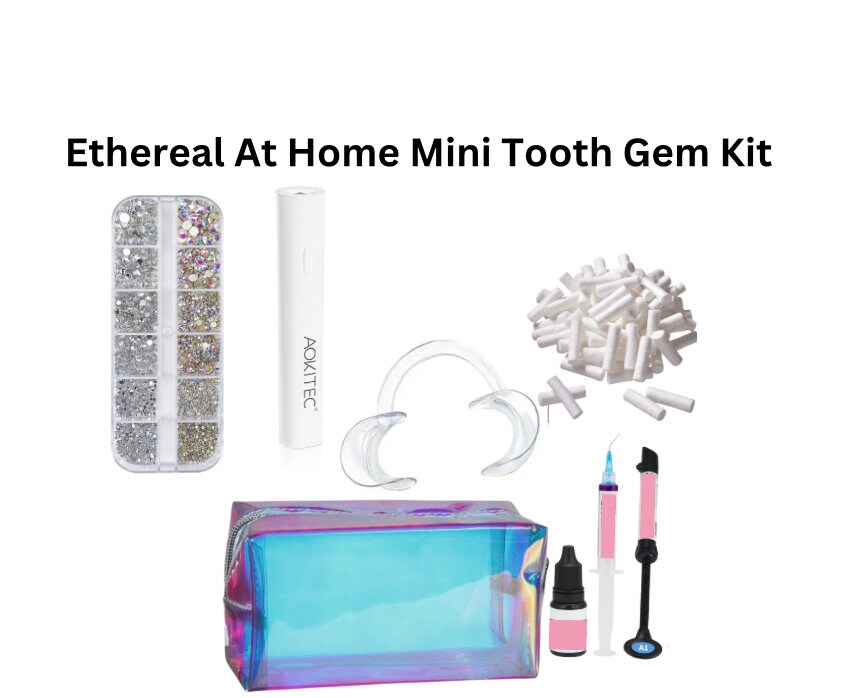 So Icy DIY Tooth Gem Kit FREE SHIPPING 