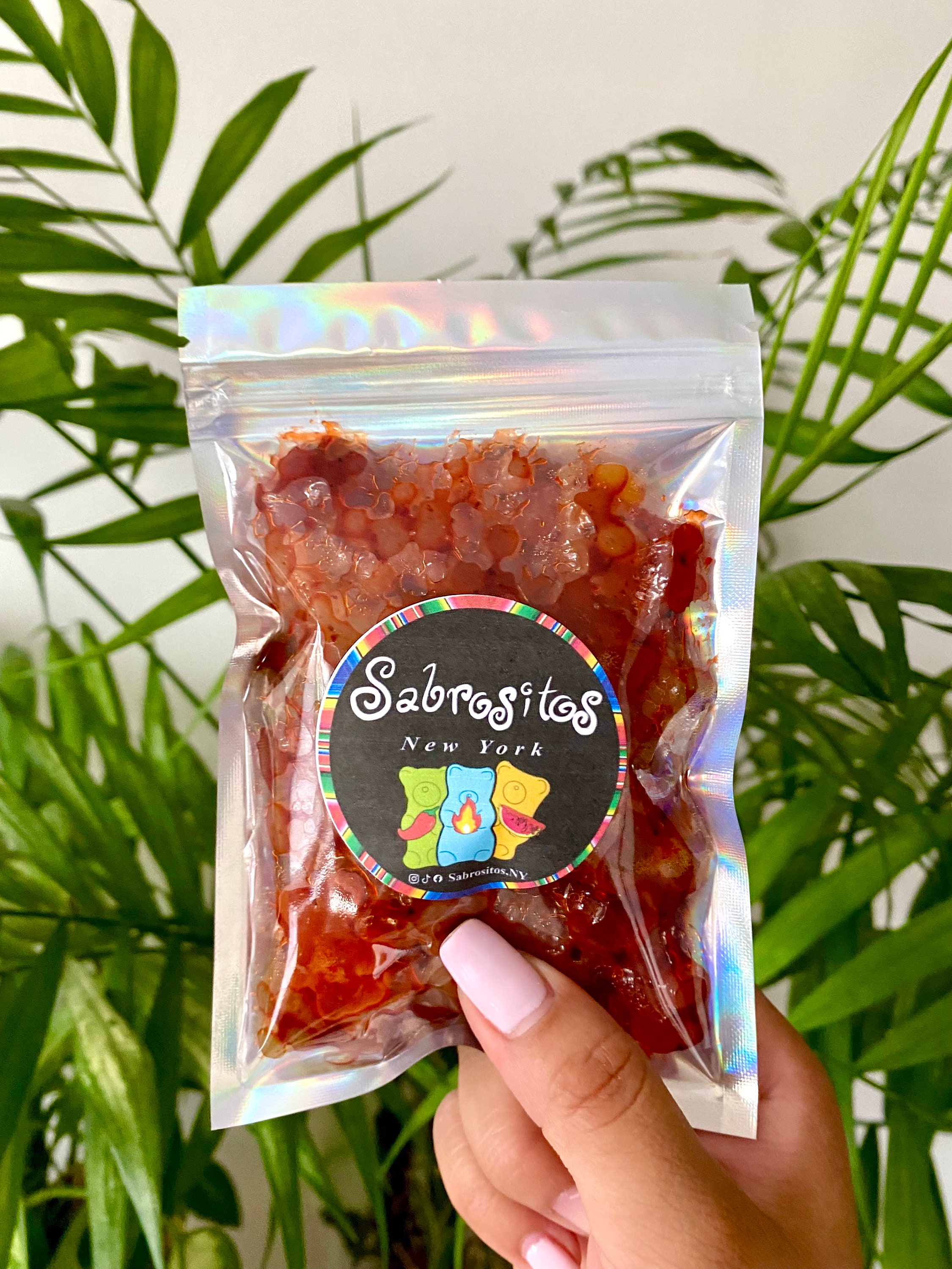 Caramelo chamoy Gummy Bears Etsy México