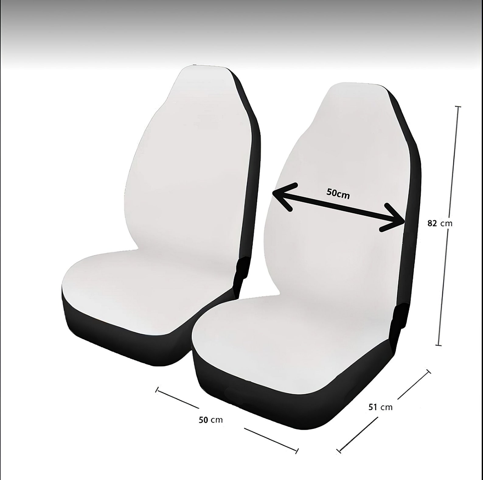 Set of 2 Fox racing Custom Car Seat Covers Car Seat Covers Etsy