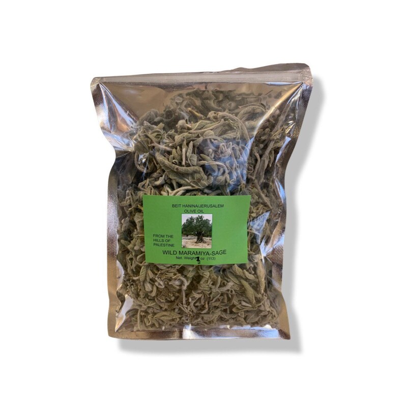 Zaatar, Sumac ,wild Maramiya Sage Bundle Etsy