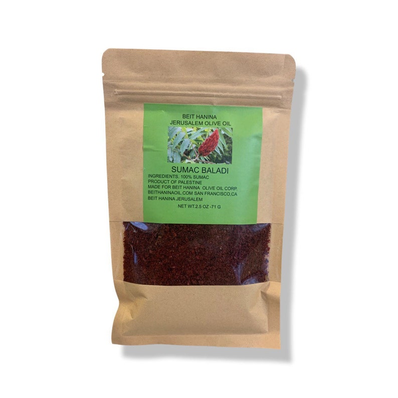 Zaatar, Sumac ,wild Maramiya Sage Bundle Etsy