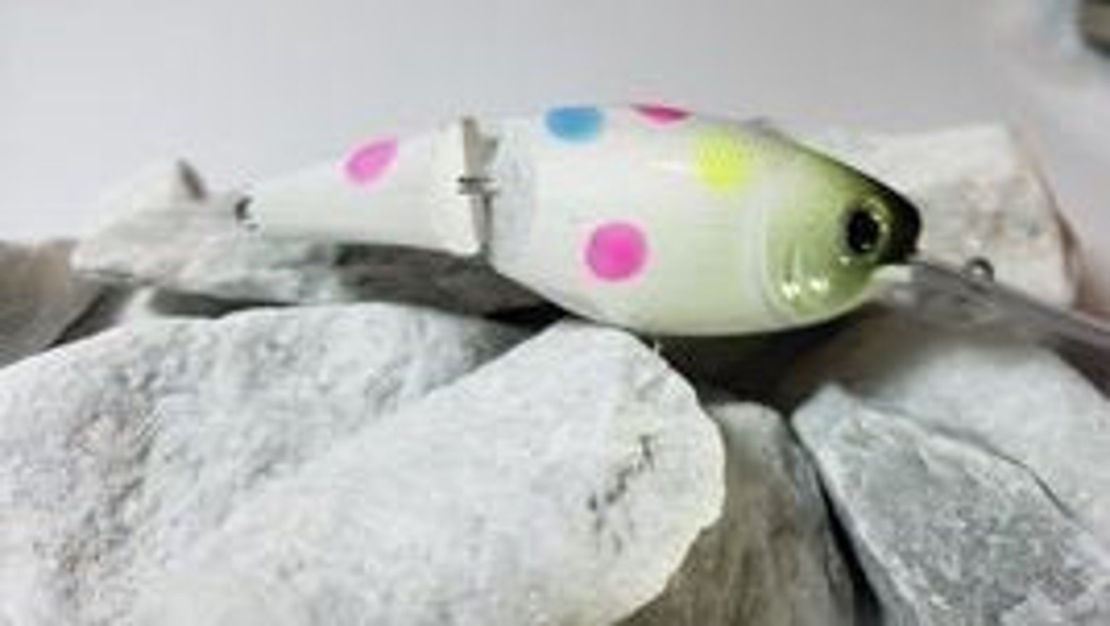 Custom painted fishing lure wonder bread Etsy