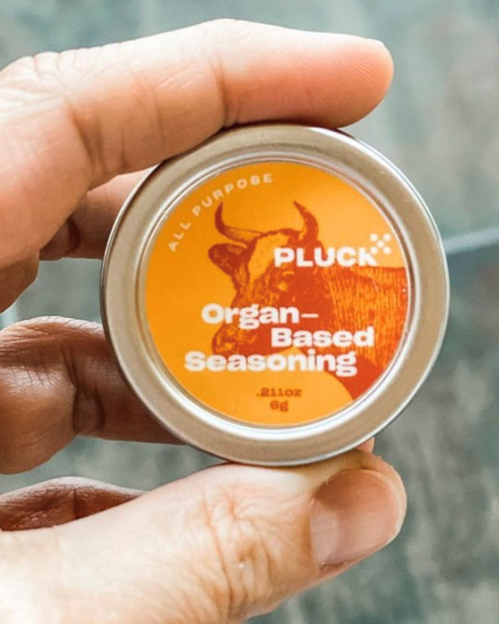 Pluck Freeze Dried Organ Meat & Seasoning Salt Etsy