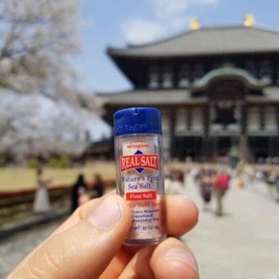 Redmond Real Salt Mini utah Etsy