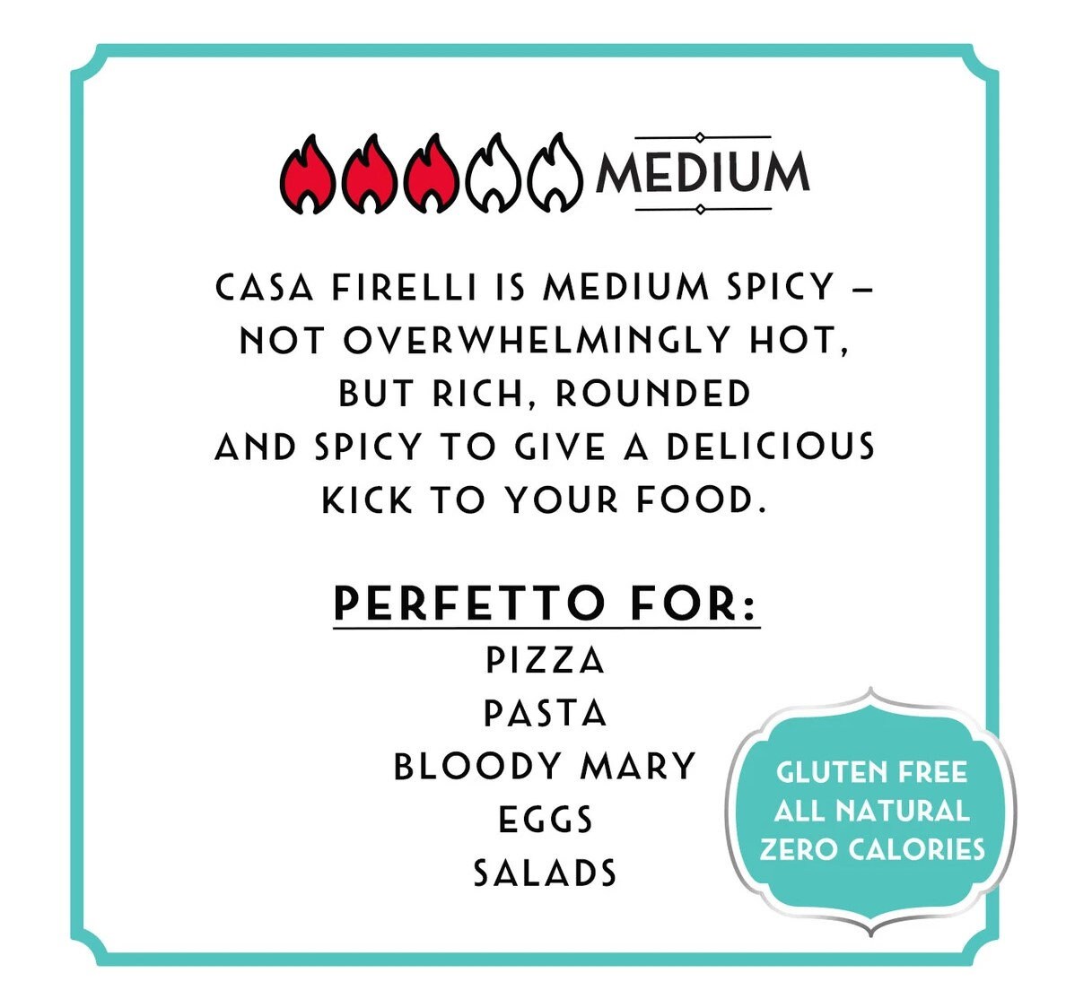 Firelli Italian Hot Sauce for Pizza italy Bottle Etsy